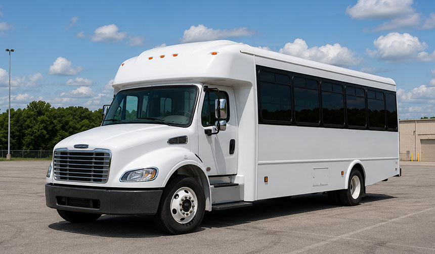 25-passenger minibus available for charter in West Jordan, UT