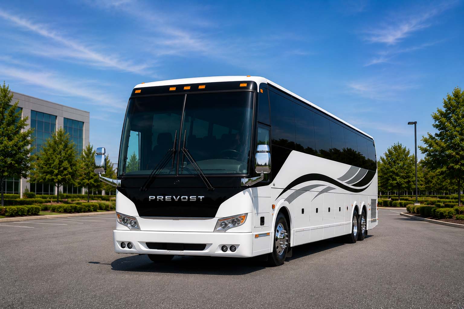 Charter bus rental in West Jordan, UT